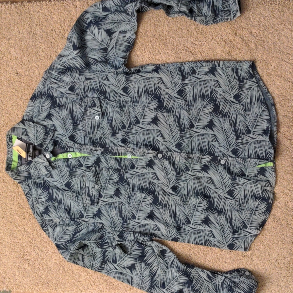 Waimea Brand - Hawaiian button up shirt